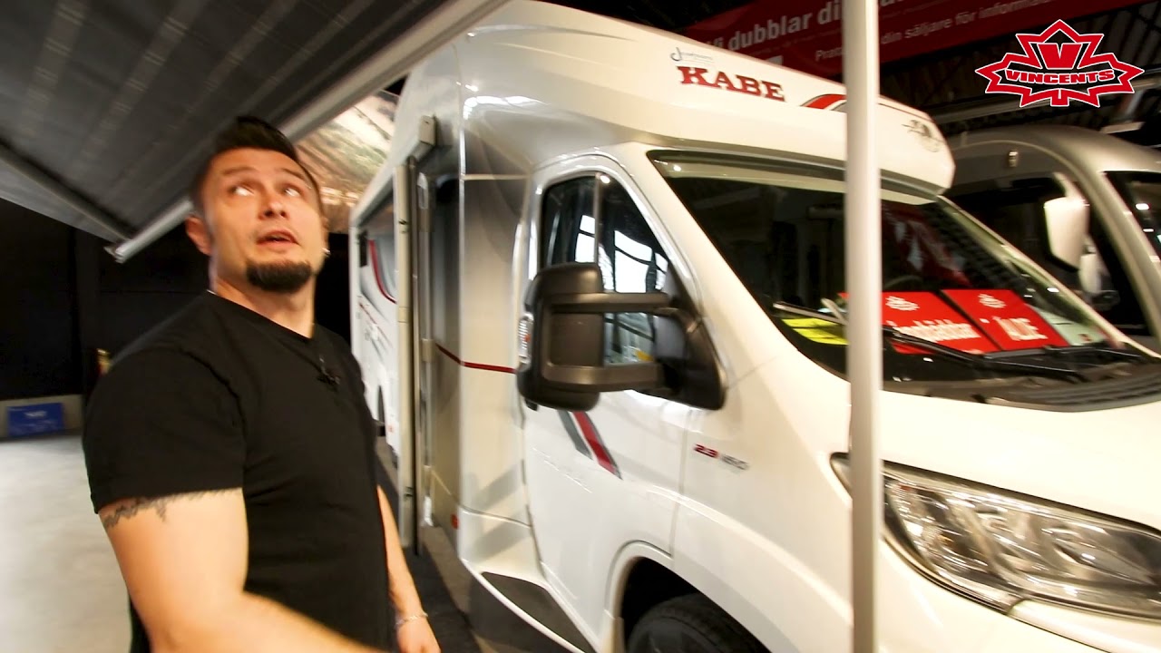 Så fungerar ADRIA SPORT S 572 SL - Vincents Husbil & Husvagn