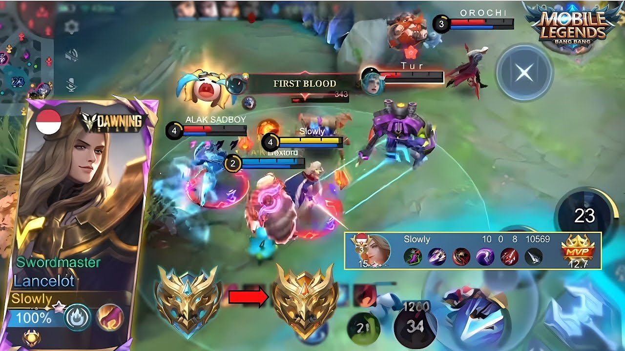 BEGINI CARA BERMAIN LANCELOT PATCH TERBARU 2024!!