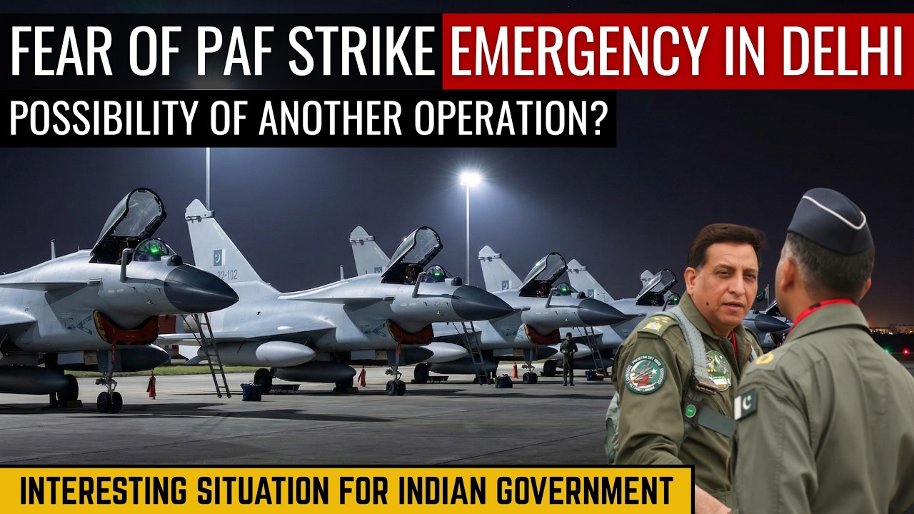 Fear of PAF Strike Emergency In New Dehli | Possibility of Another Operation? | Defence Outpost