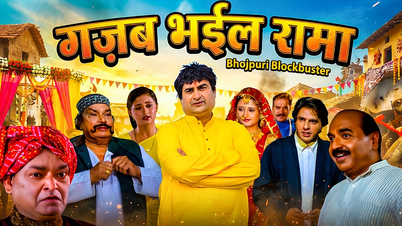 Bahuriya Nach Nachawe | बहुरिया नाच नचावे | Bhojpuri New Movie | Smriti Sinha ,Subhi Shrma|New Movie