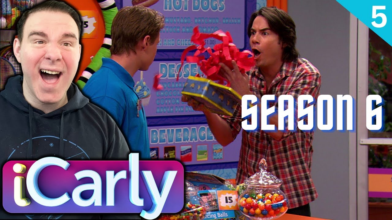 Spencer is Wild!! | ICarly Reaction | Season 6 Part 5/5 FIRST TIME WATCHING!