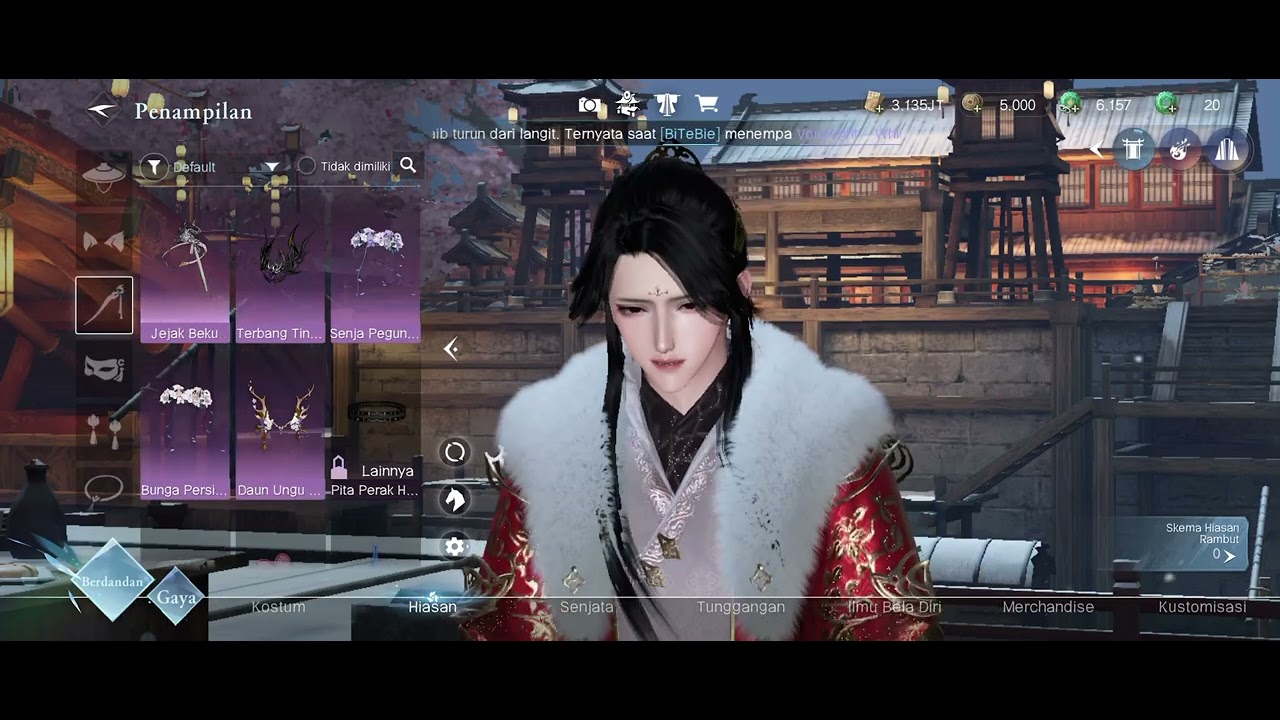 Sword of Justice gameplay — Lah? Padahal biasanya disambut Xueqing kan kalo chara cowo🗿