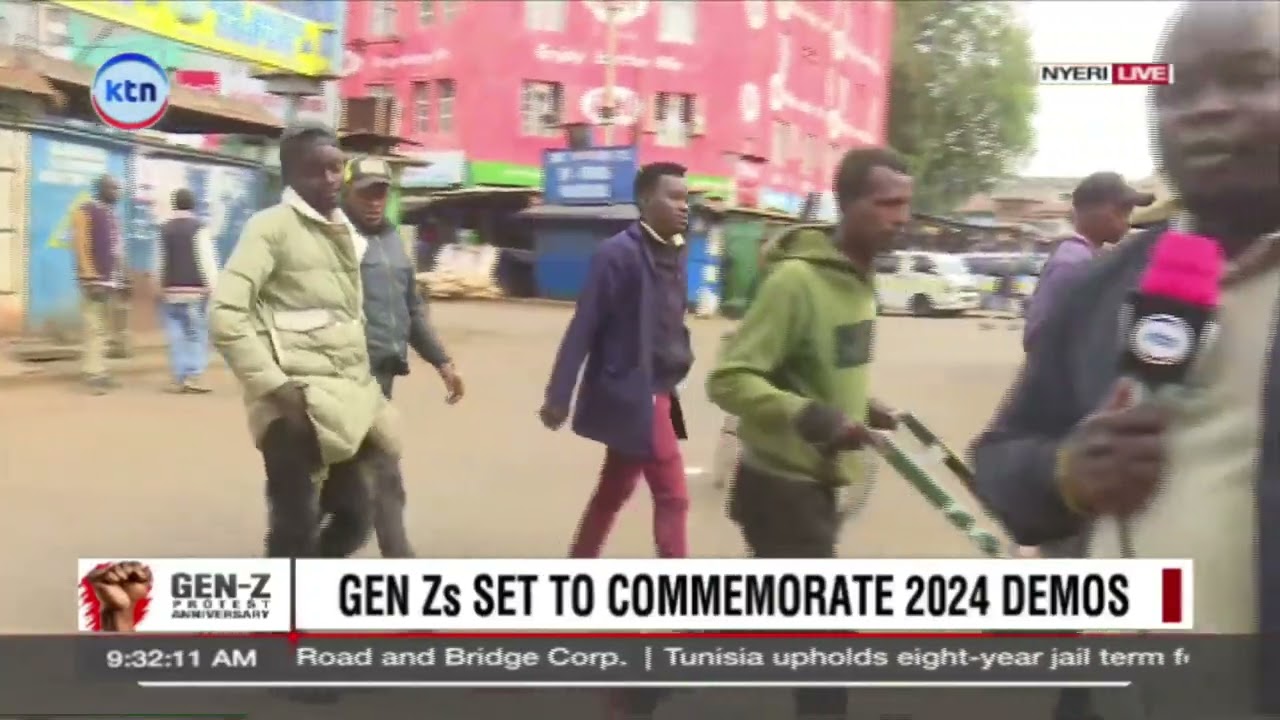 LIVE Nyeri: No transport interruptions by police in Nyeri however majority of businesses shut down