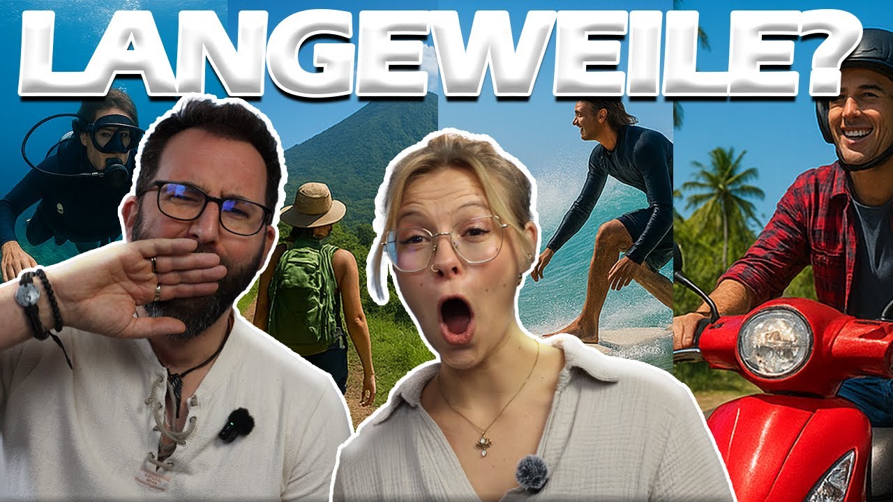 Strand, Vulkane & Dschungel – unser 2026 Indonesien-Aktivitäten-Guide!
