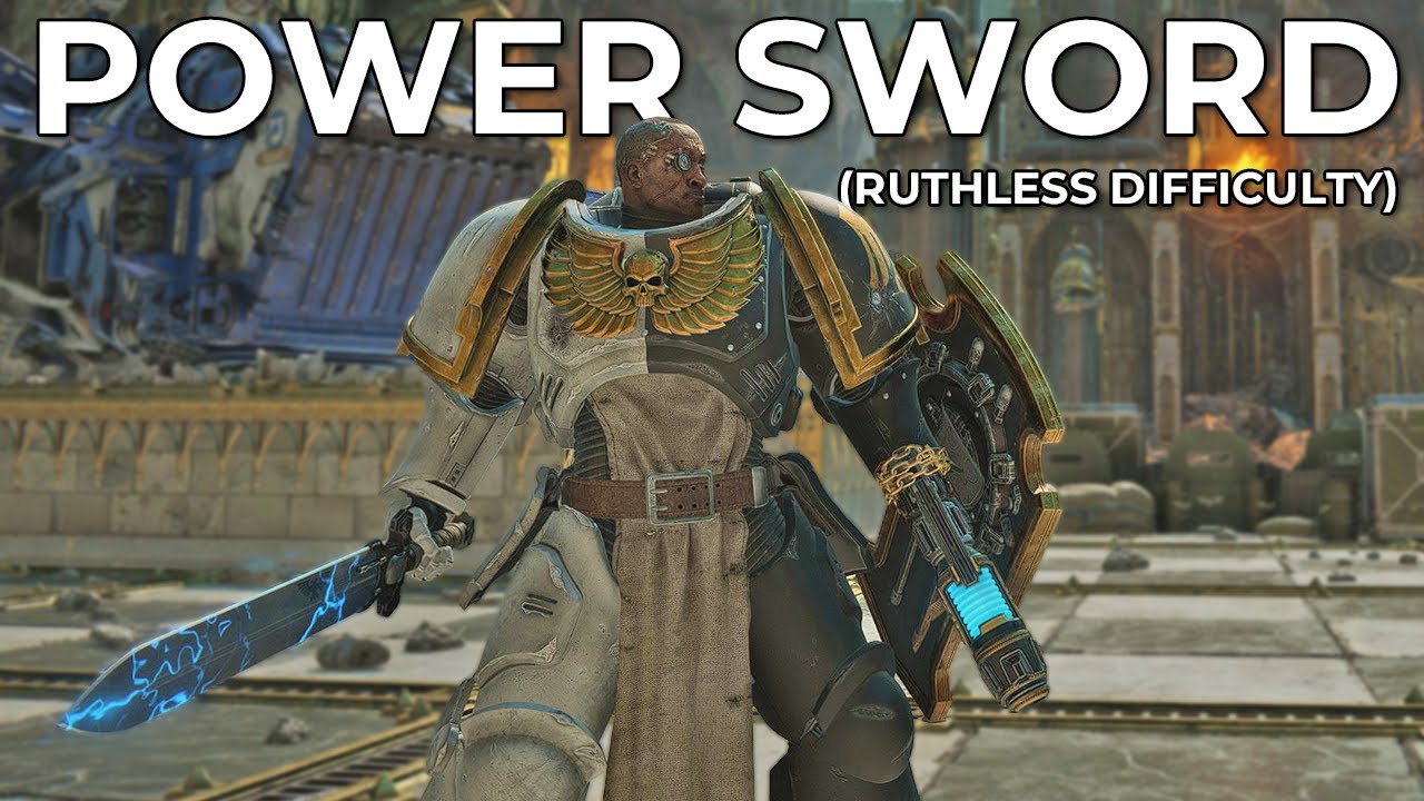 Space Marine 2 –  The Bulwark Self Heal Is Insane.. (Solo, Ruthless Difficulty)