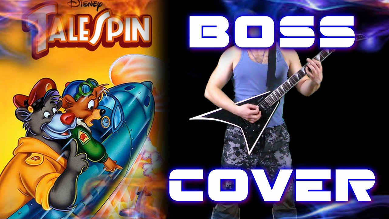 Talespin - Boss Cover.