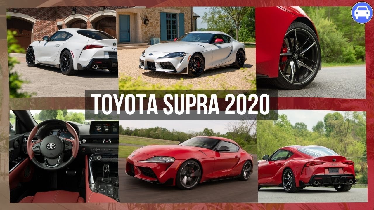 Toyota Supra 2020 – Full Interior & Exterior Review