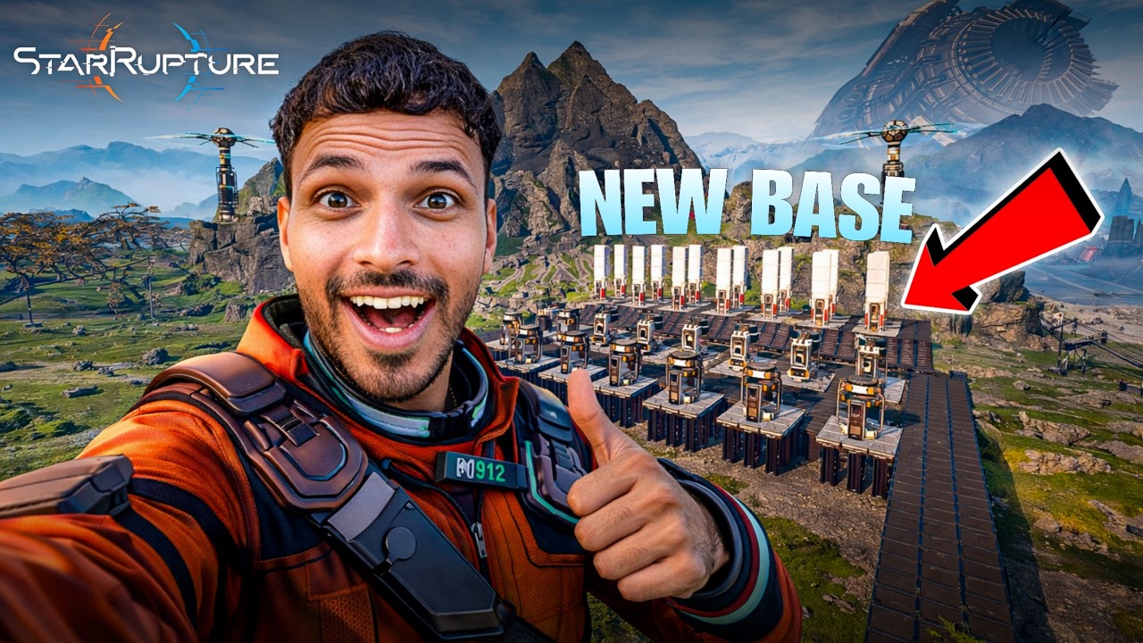 My Base is Bigger NOW | StarRupture - Day 07