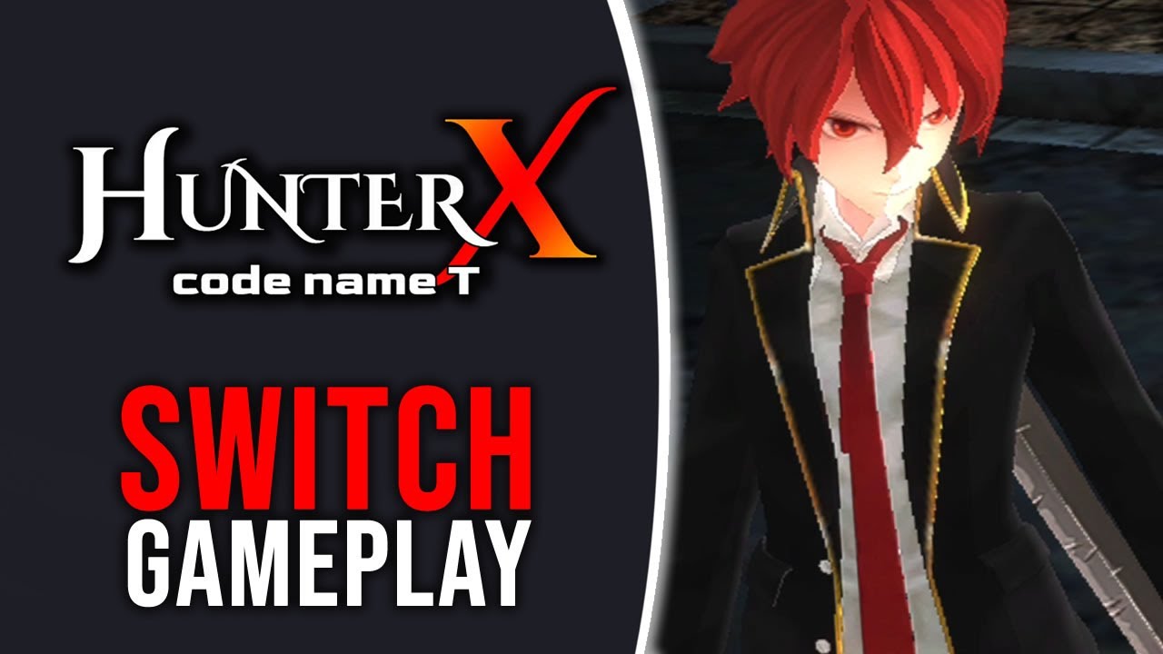 HunterX: code name T - Nintendo Switch Gameplay