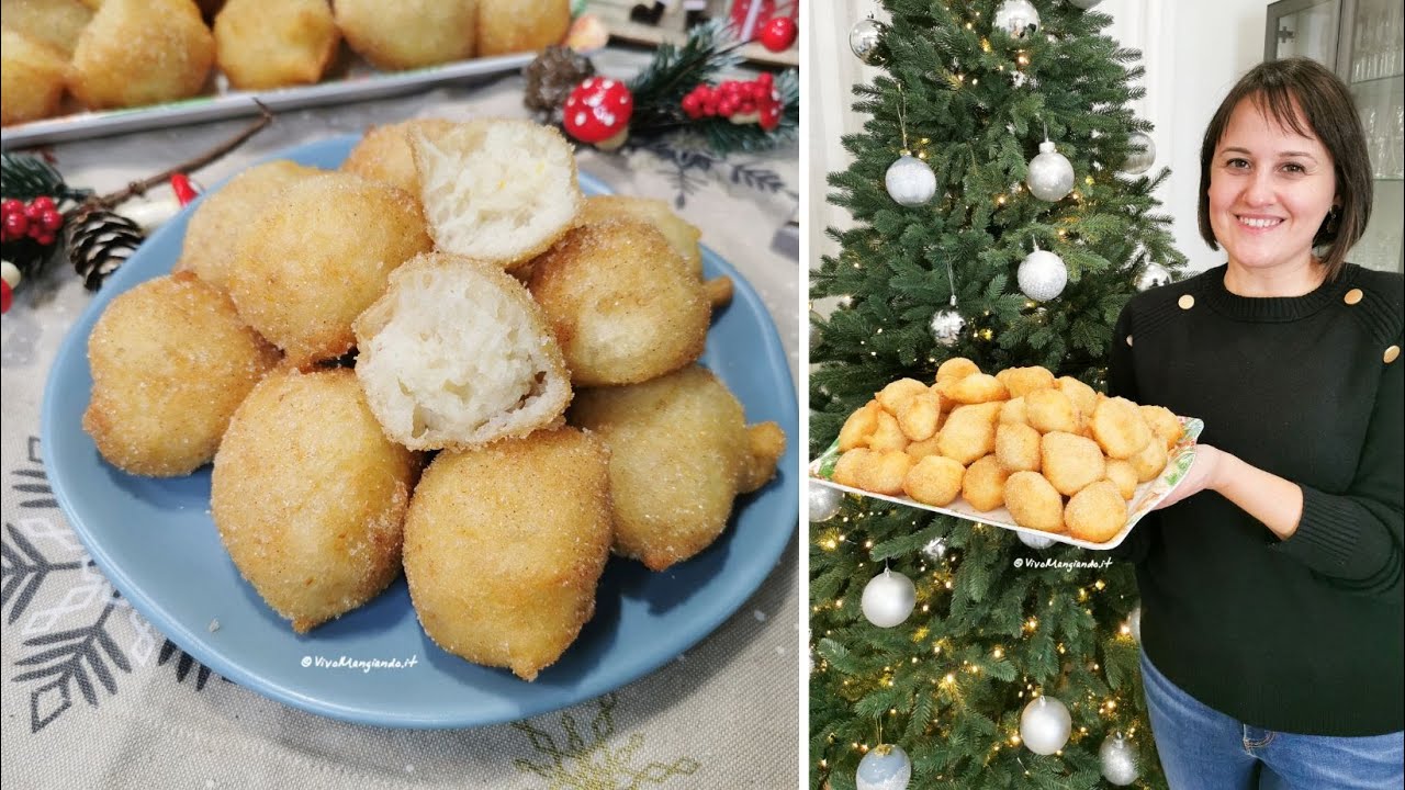 Sfincette dell'immacolata, morbidissime!