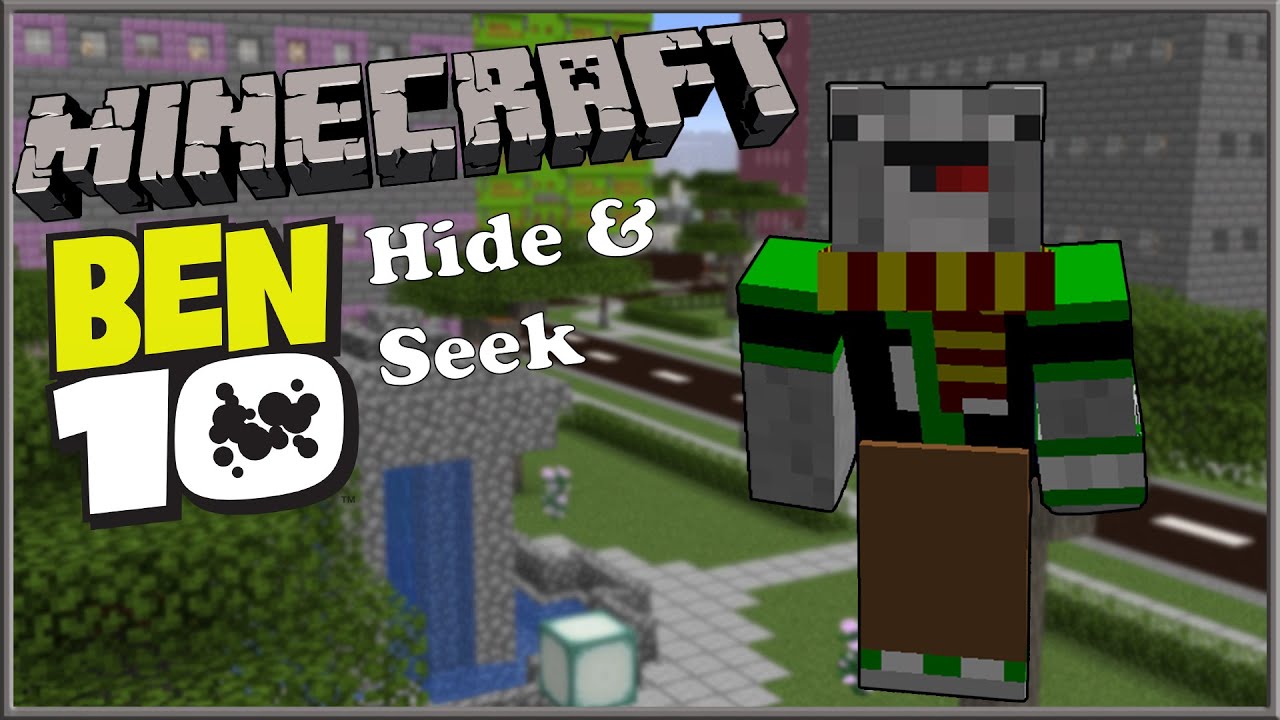FAVORITE ALIENS?? | Minecraft Hide and Seek | Ben10