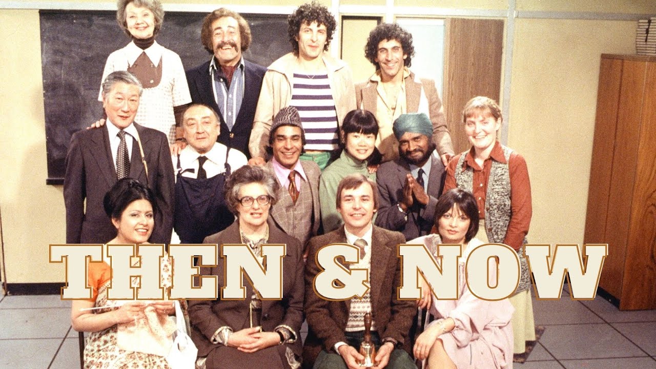 Mind Your Language (1977) - Then and Now (2021)