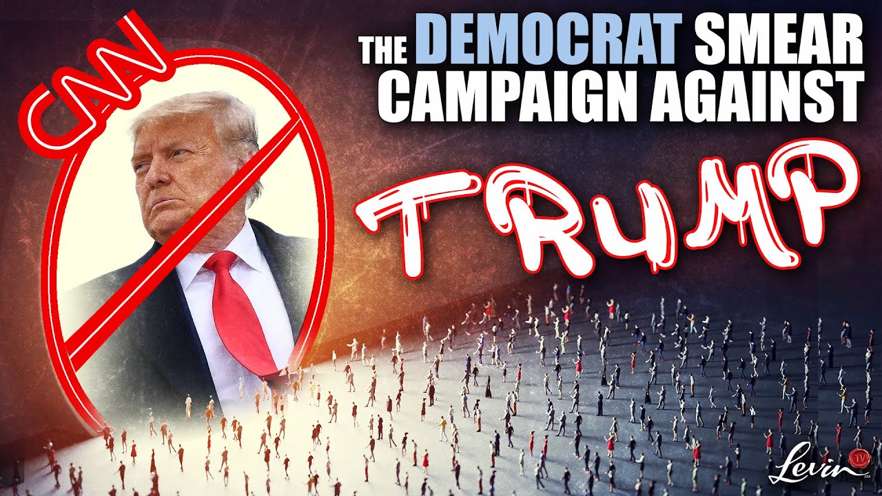 The Democrat Smear Campaign Against Trump | @libertysvoice