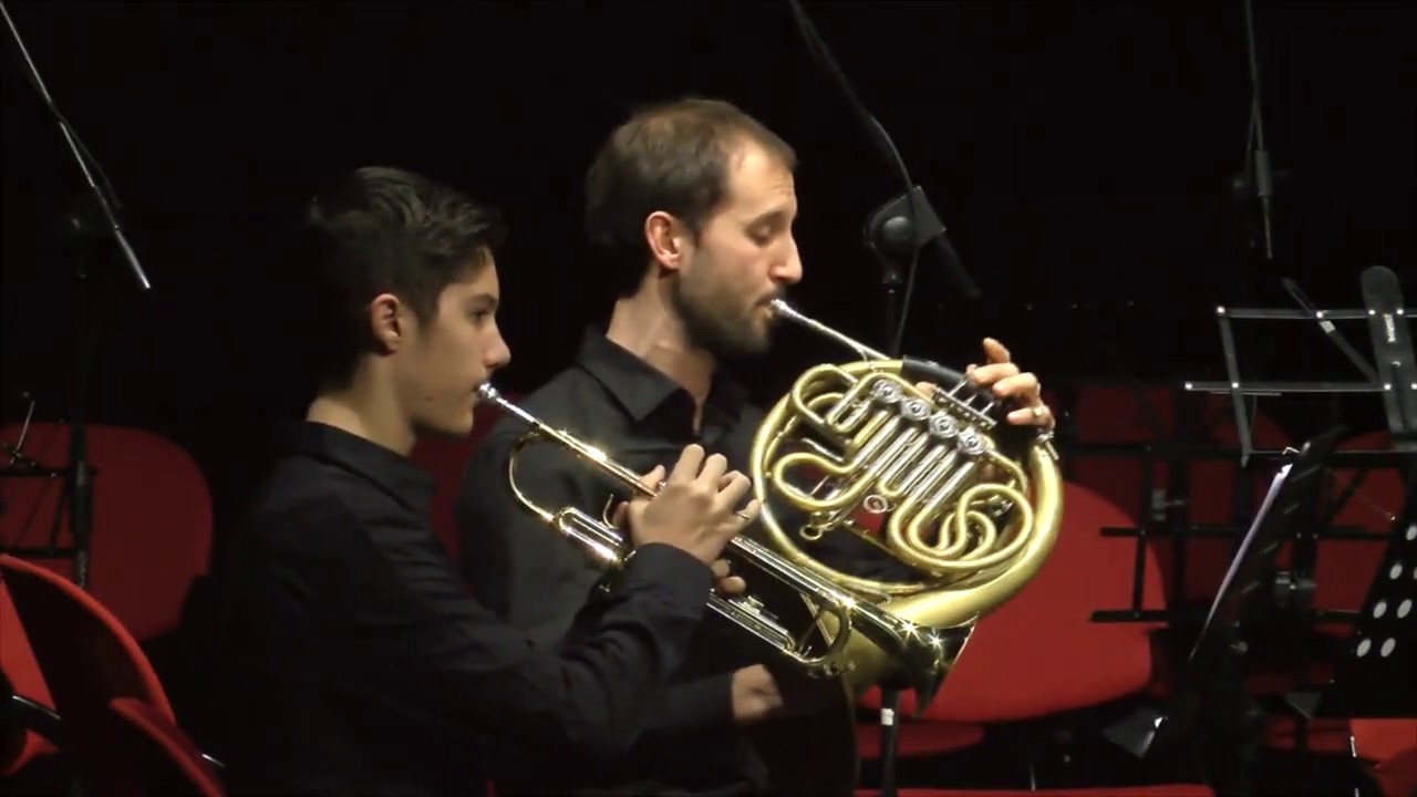 Panis angelicus - Quintetto di ottoni 