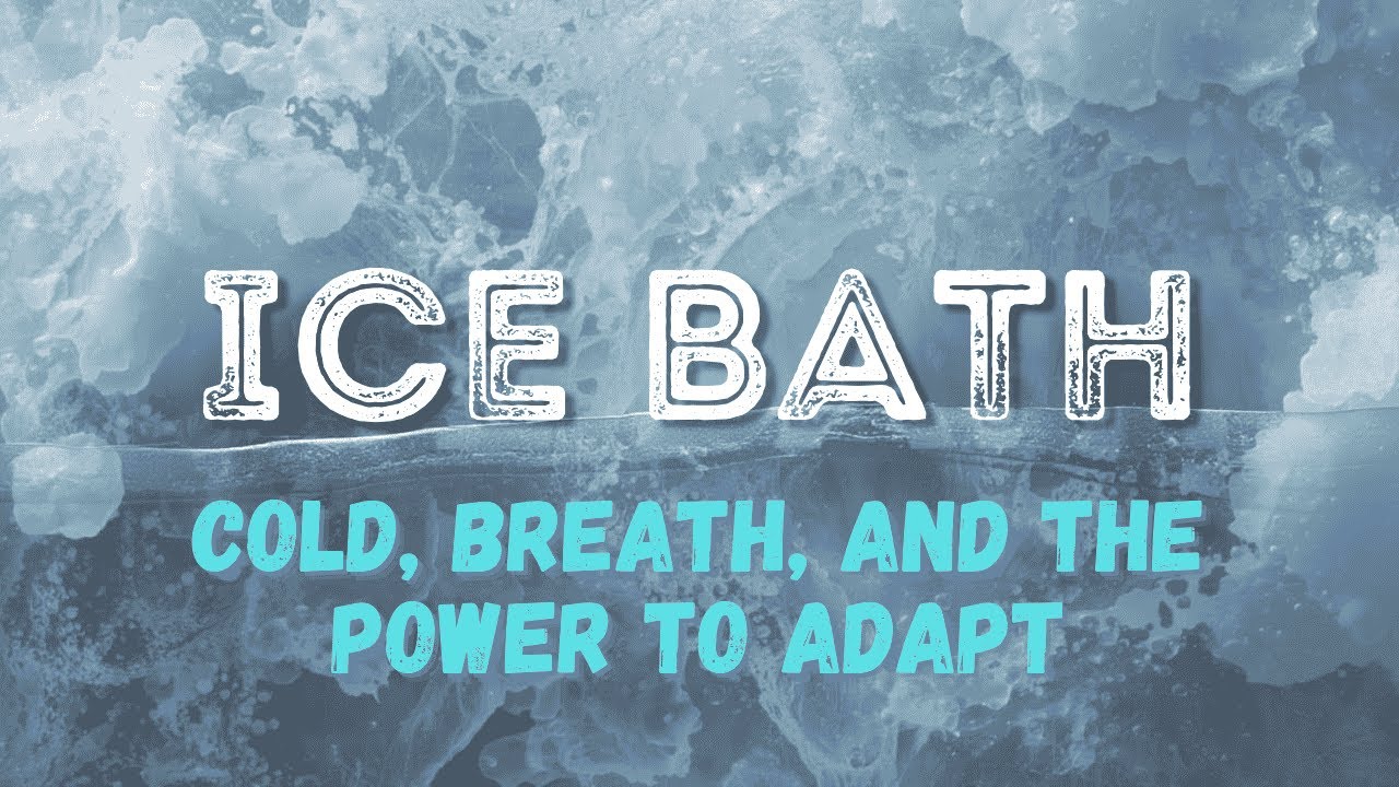 Why Breath Is the Remote Control for Calm | Ice Baths & Nervous System Resilience