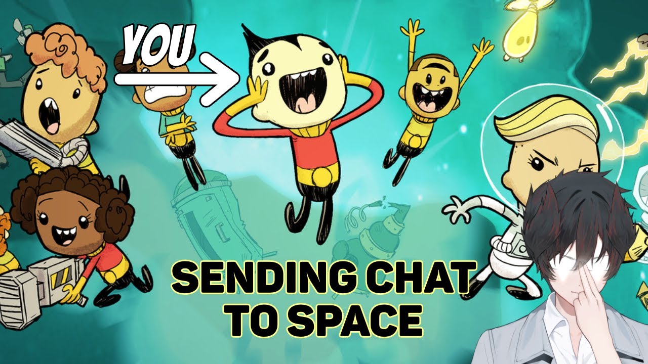 Uh oh it's starting to get technical - Oxygen Not Included