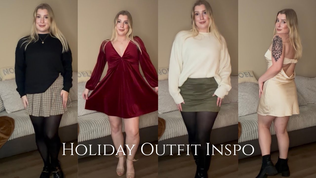 HOLIDAY OUTFIT INSPO 2025