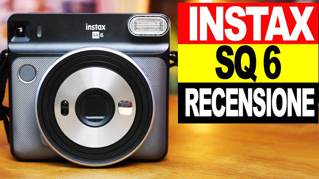 Instax SQUARE SQ6 Recensione