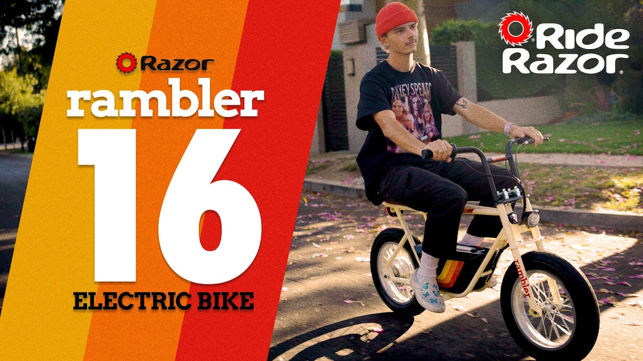 Электровелосипед Razor Rambler 16 - RideRazor