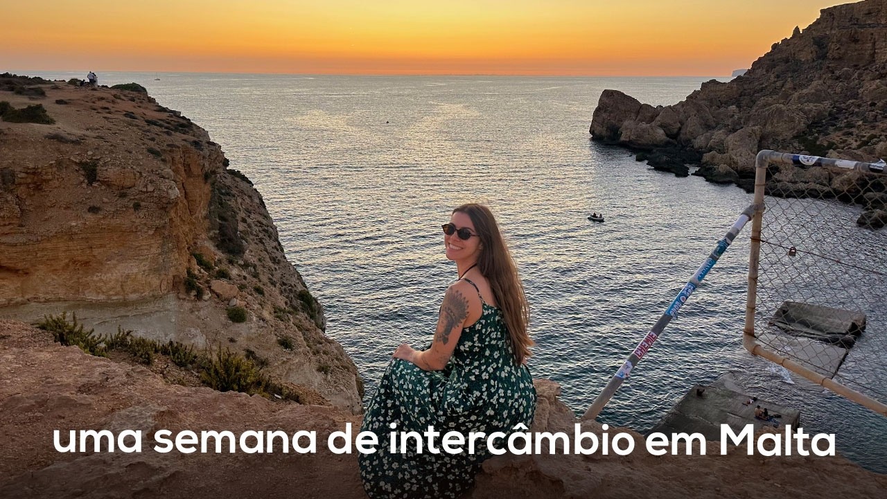 intercâmbio em Malta! - Estudando e curtindo MUITO o país!