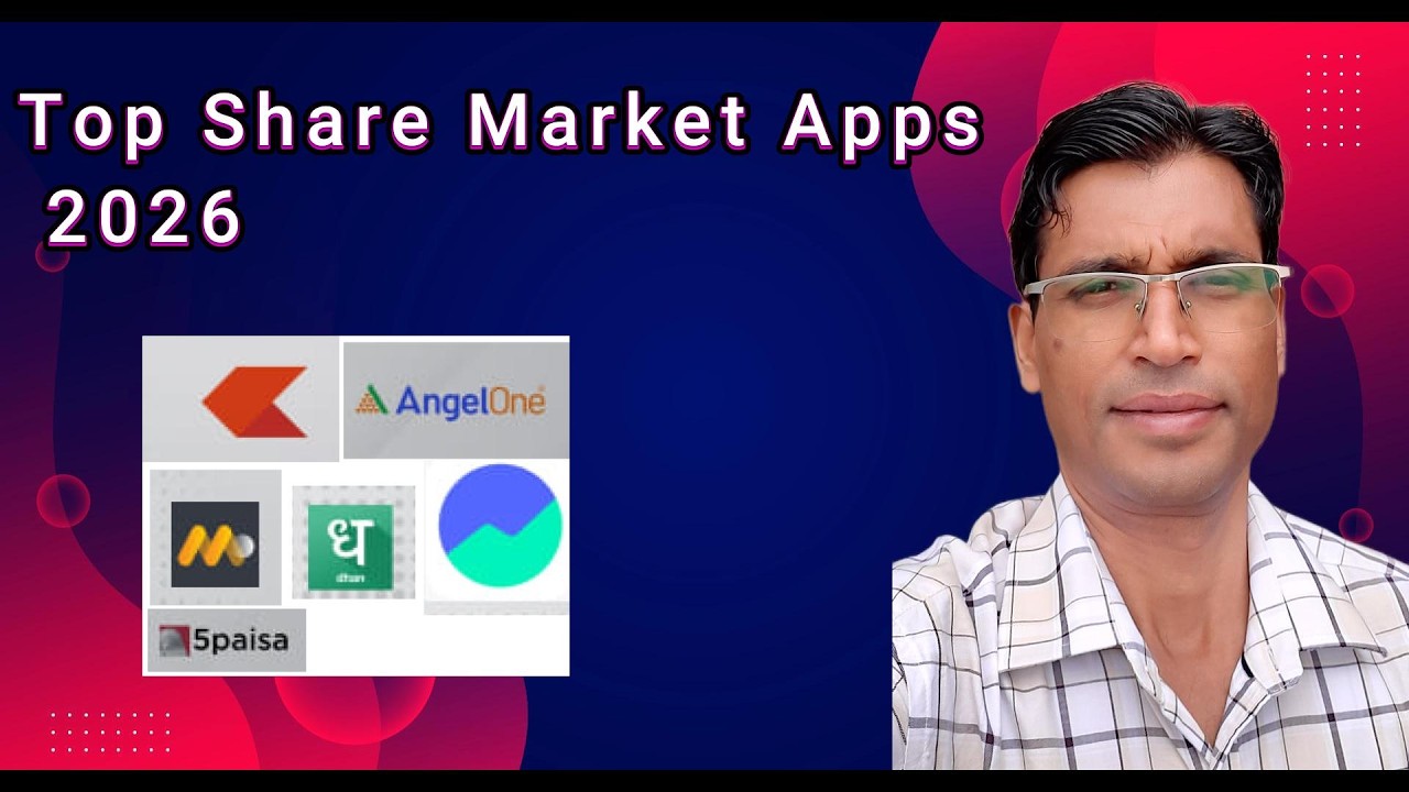 Best Share Market Apps 2026  | Groww vs Angel One vs Dhan ,Full Charges Comparison