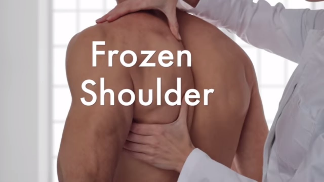 Resolve Frozen Shoulder - What You Need to Know!