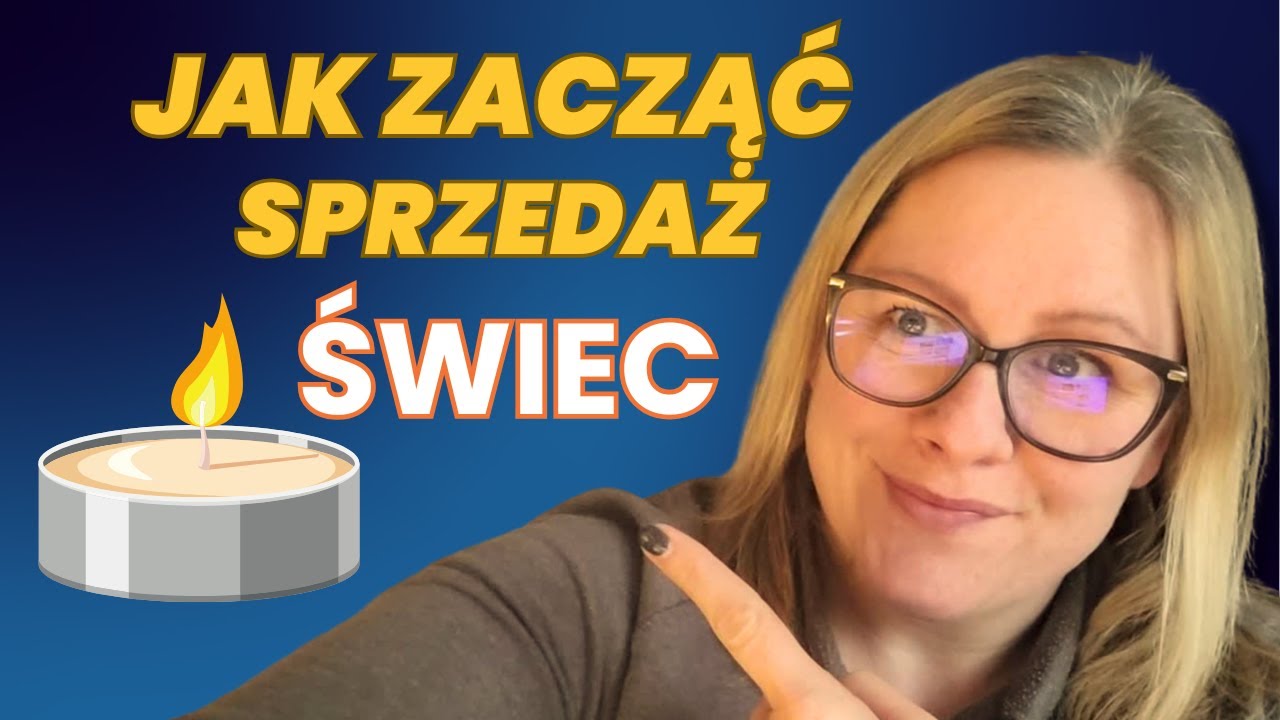 Legalna sprzedaż świec