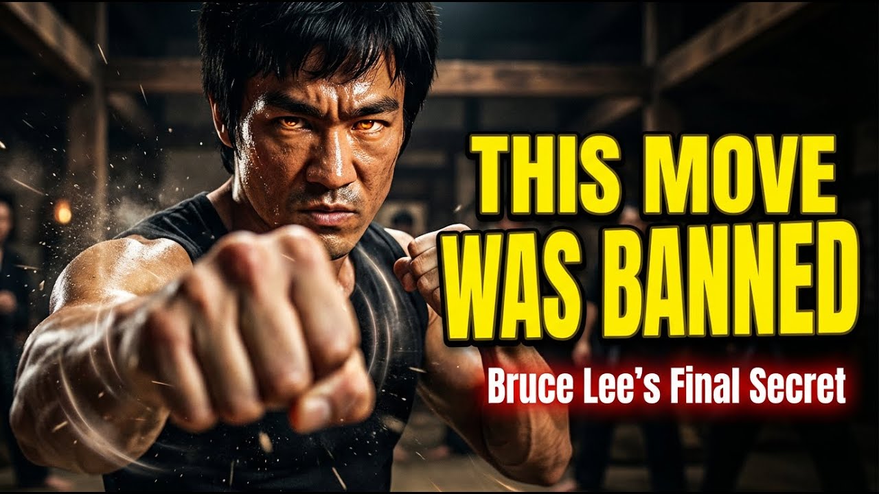 Bruce Lee’s Lost Fight Style Revealed – 15 Seconds That Shock the World