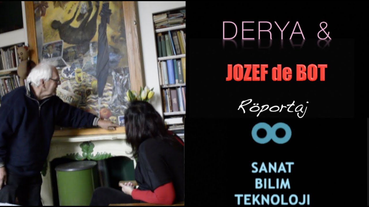 Sanat&ccedil;ı Jozef de Bot ile r&ouml;portaj. #g&ouml;rsel #g&ouml;rselsanatlar #ressam