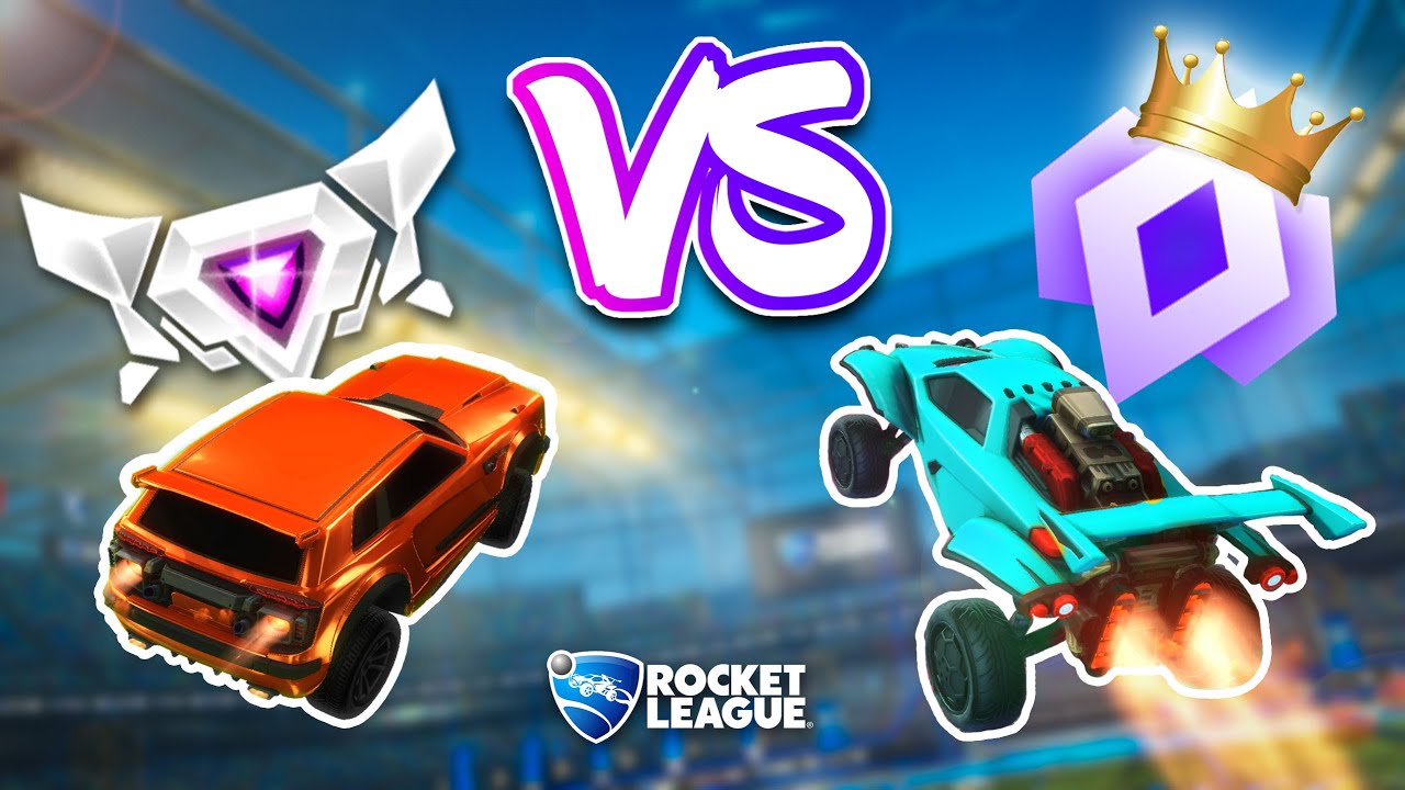Смогут ли лучшие чемпионы МИРА победить профессионалов в Rocket League?