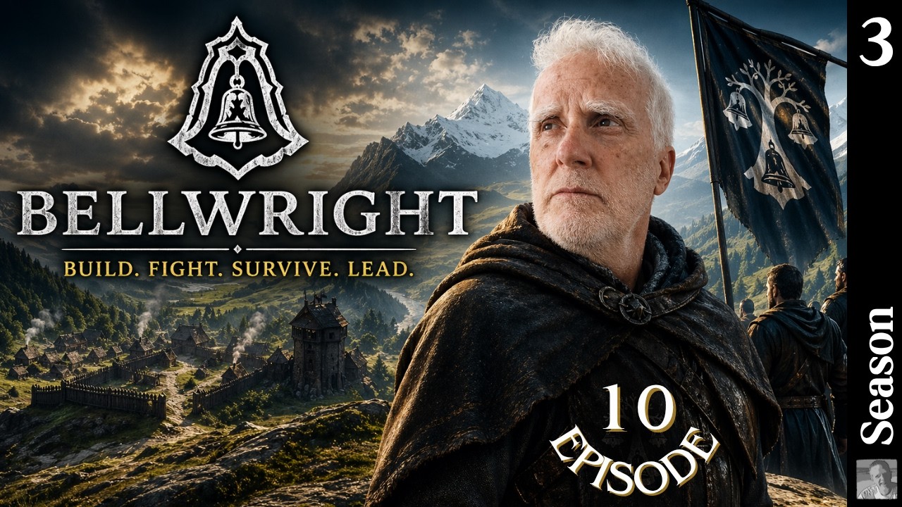 Episode 10 - Please Help Me In Welcoming, Crimson Reid! Awesome Sauce! Lets Play Bellwright Season 3