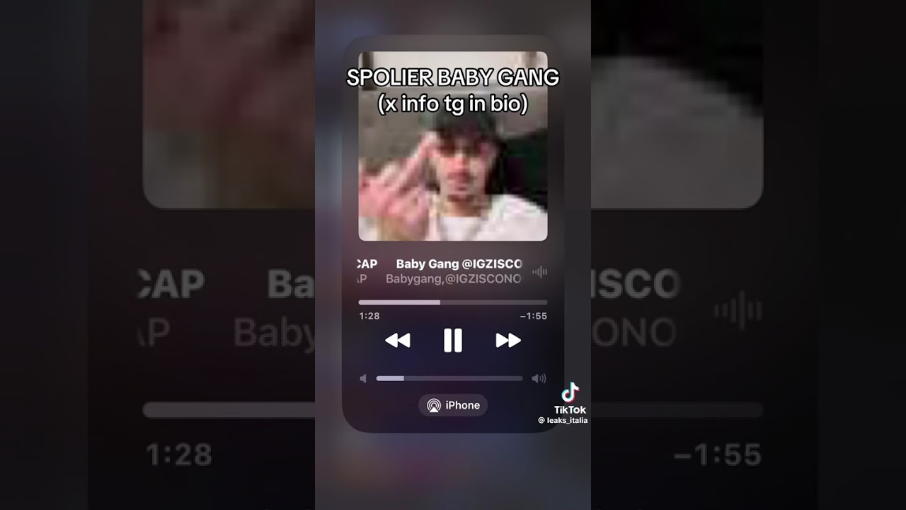 Baby gang-spoiler 