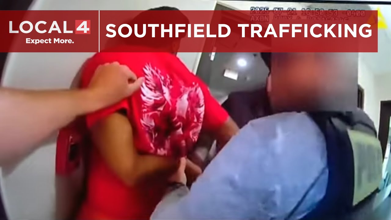 Southfield police outline arrest of human trafficking suspect
