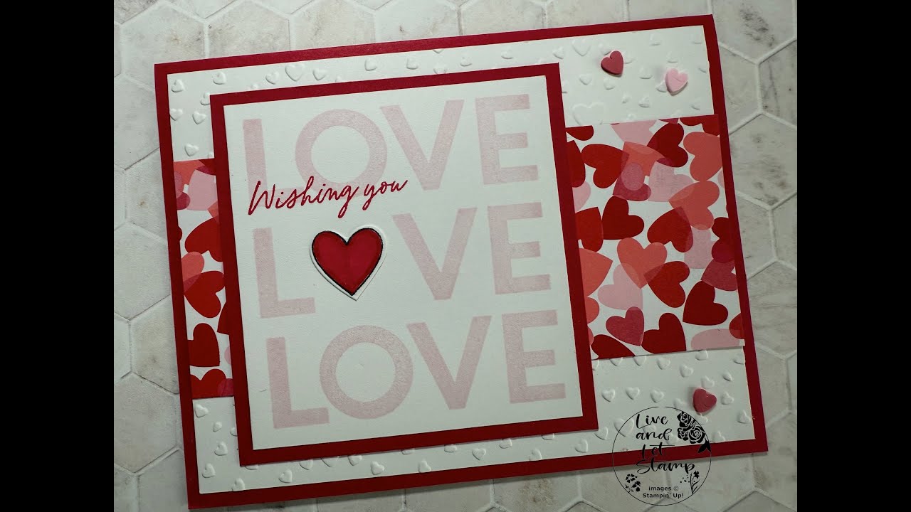 Stampin' Up! Hope, Love, & Joy Card Class