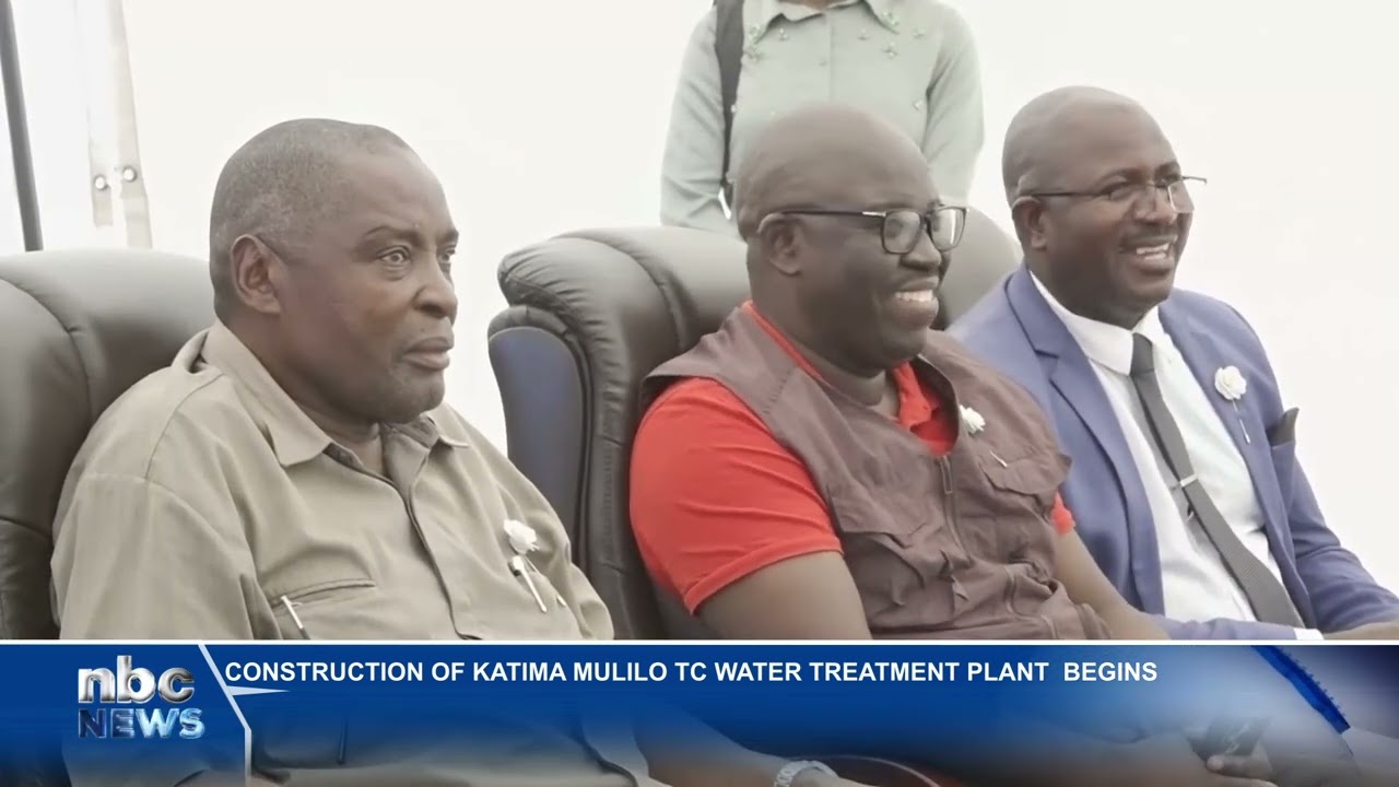 Constructioon of Katima Mulilo TC water treatment plant begins - nbc
