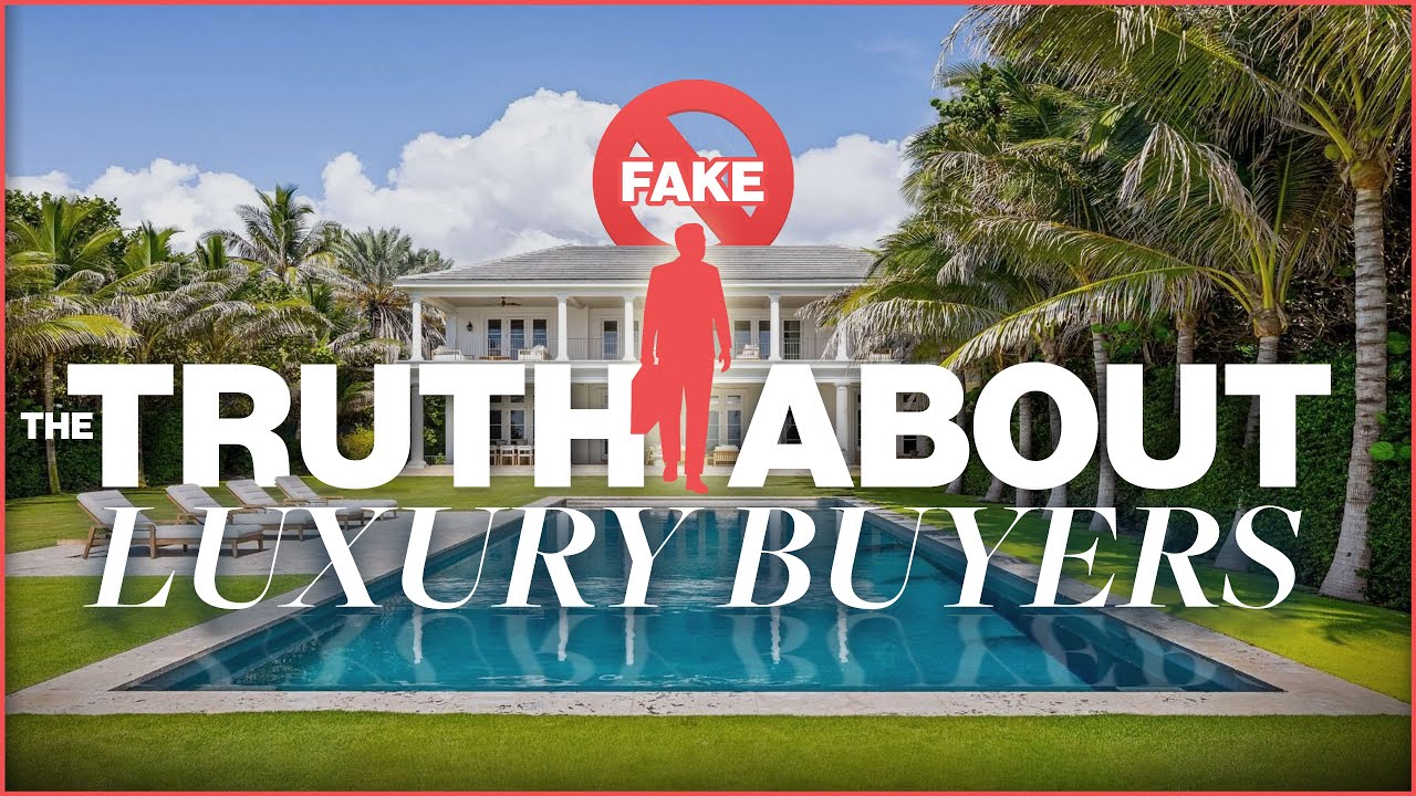 Fake Buyers | How to spot them - Luxury Real Estate