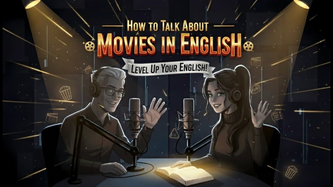 How to Talk About Movies in English – Real English Tips