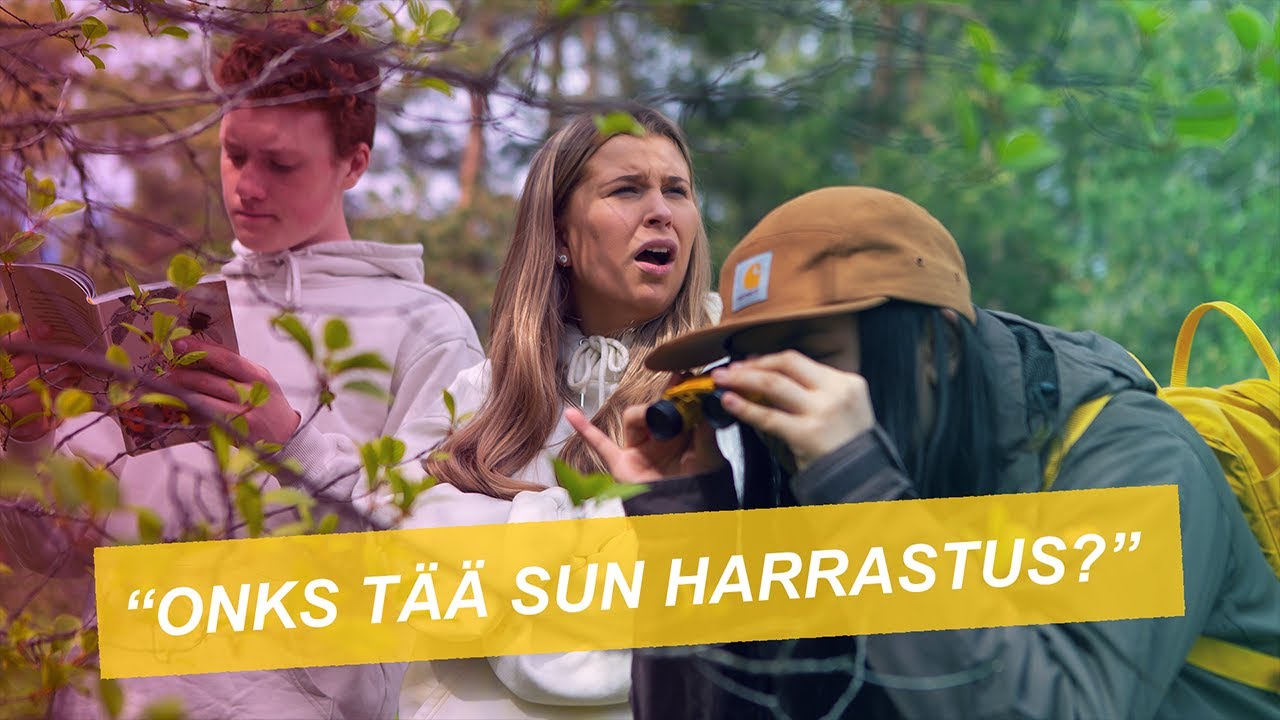 MITÄ JOS EI HALUA KÄYDÄ HARRASTUKSISSA?