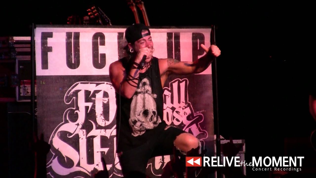 2012.08.03 For All Those Sleeping - Follow My Voice (Live in Des Moines, IA)