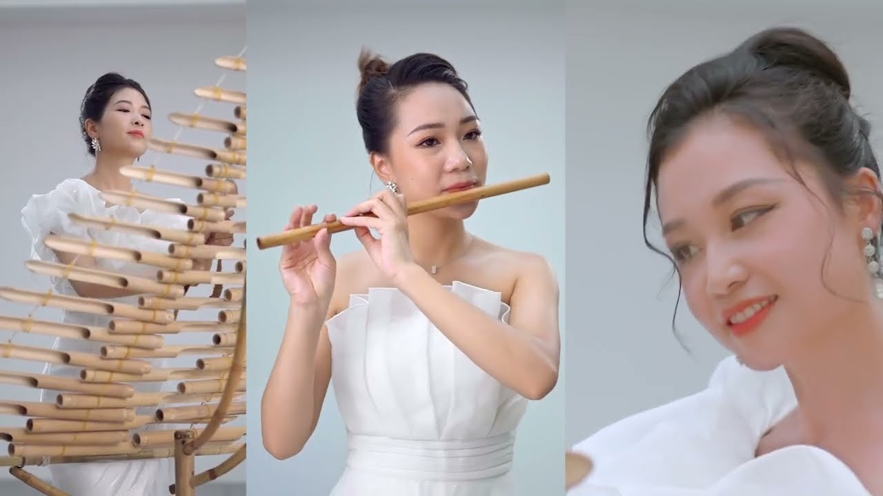 LIÊN KHÚC CÁC BẢN HOÀ TẤU HAY NHẤT |  BEAUTIFUL MUSIC | NHỊP CẦU TRE - BAMBOO BRIDGE | THANH ÂM XANH