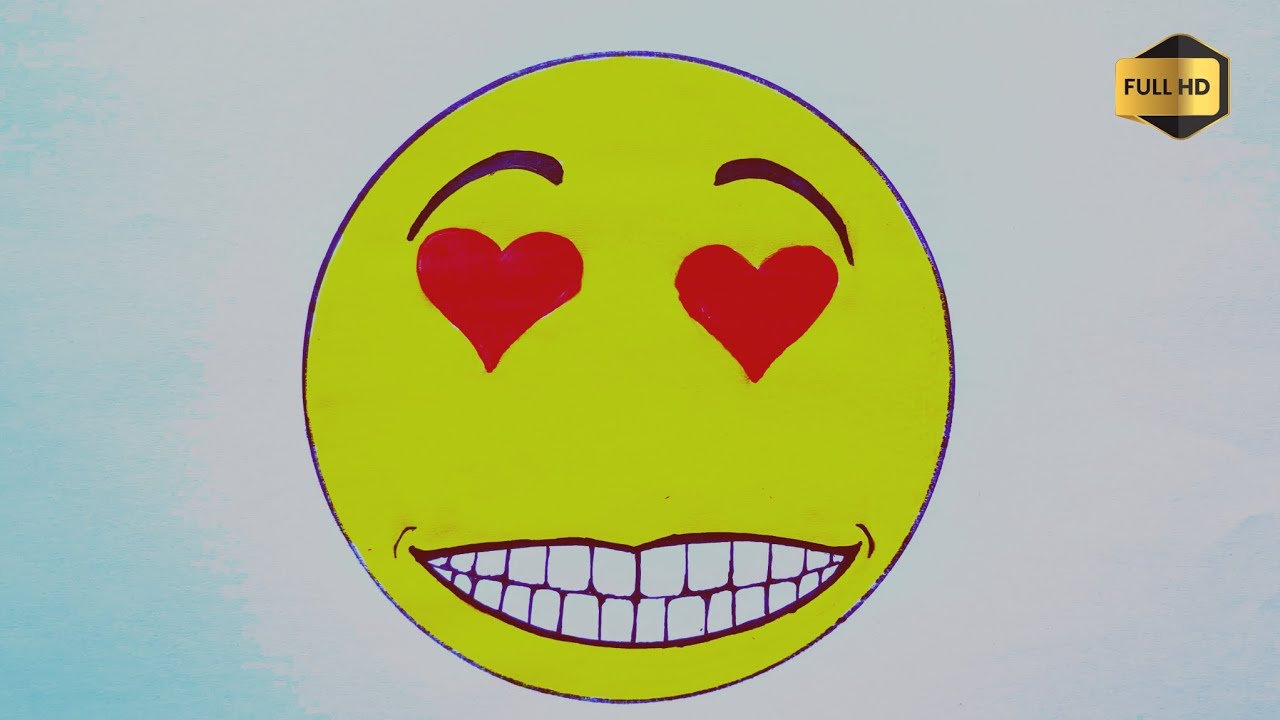 Drawing a Love Emoji: A Simple Tutorial for Beginners