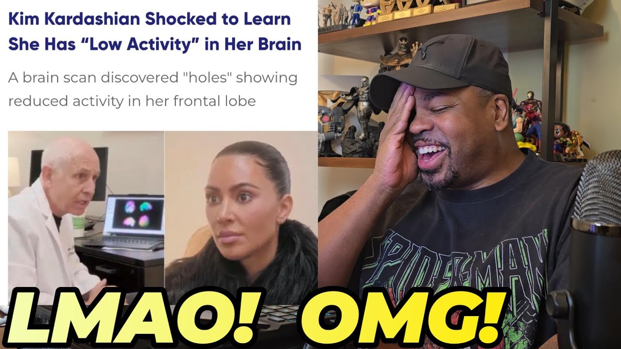 Kim Kardashian Just Found Out That's She's Got LOW BRAIN ACTIVITY!