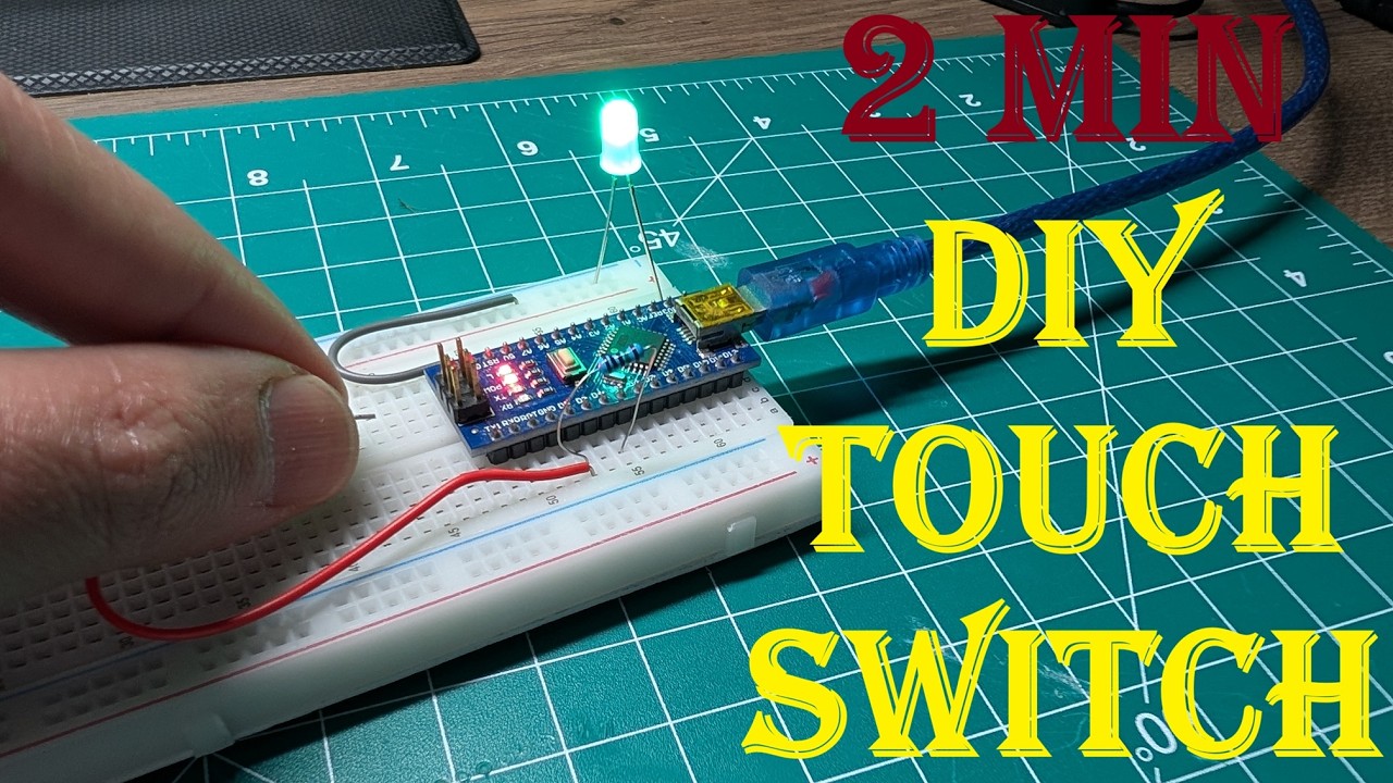 Сенсорный экран своими руками #arduino