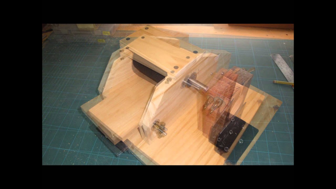 Lijadora Regulable - por Rafael Zambrino | Adjustable Sander