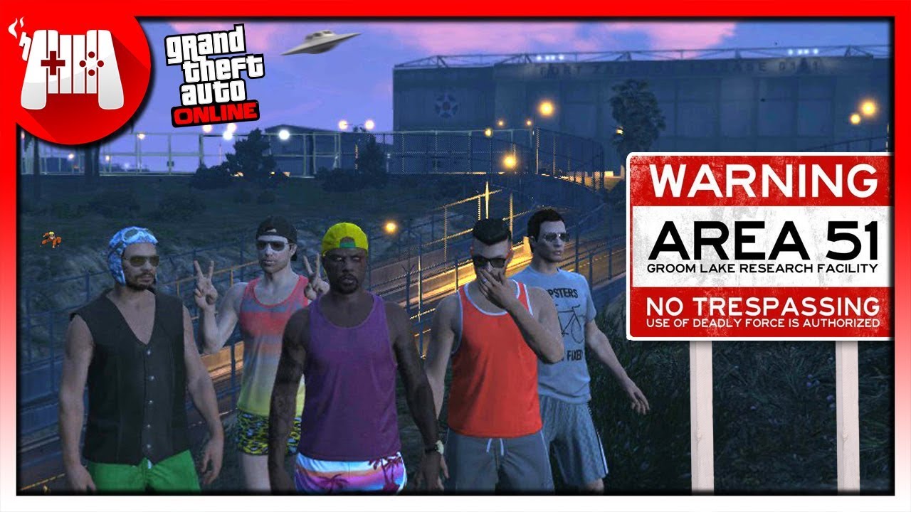 Assalto all'Area 51!