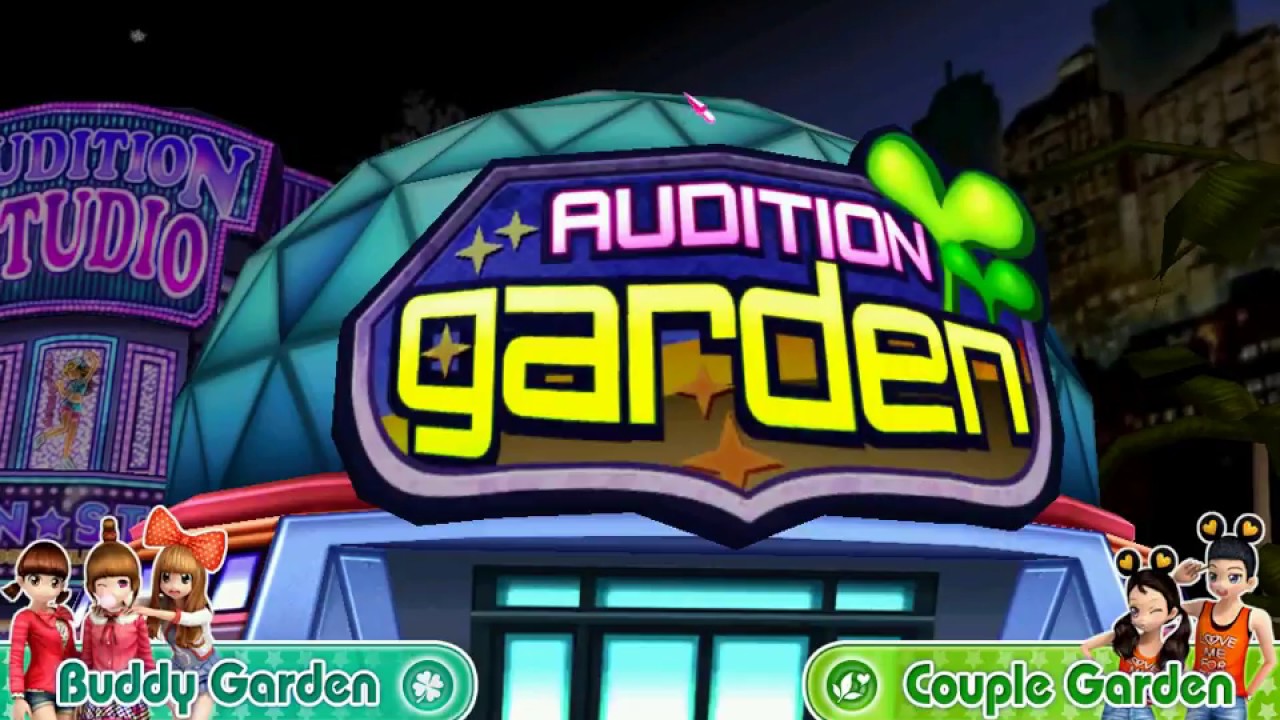 [Audition Ayodance] Couple Garden open Gacha