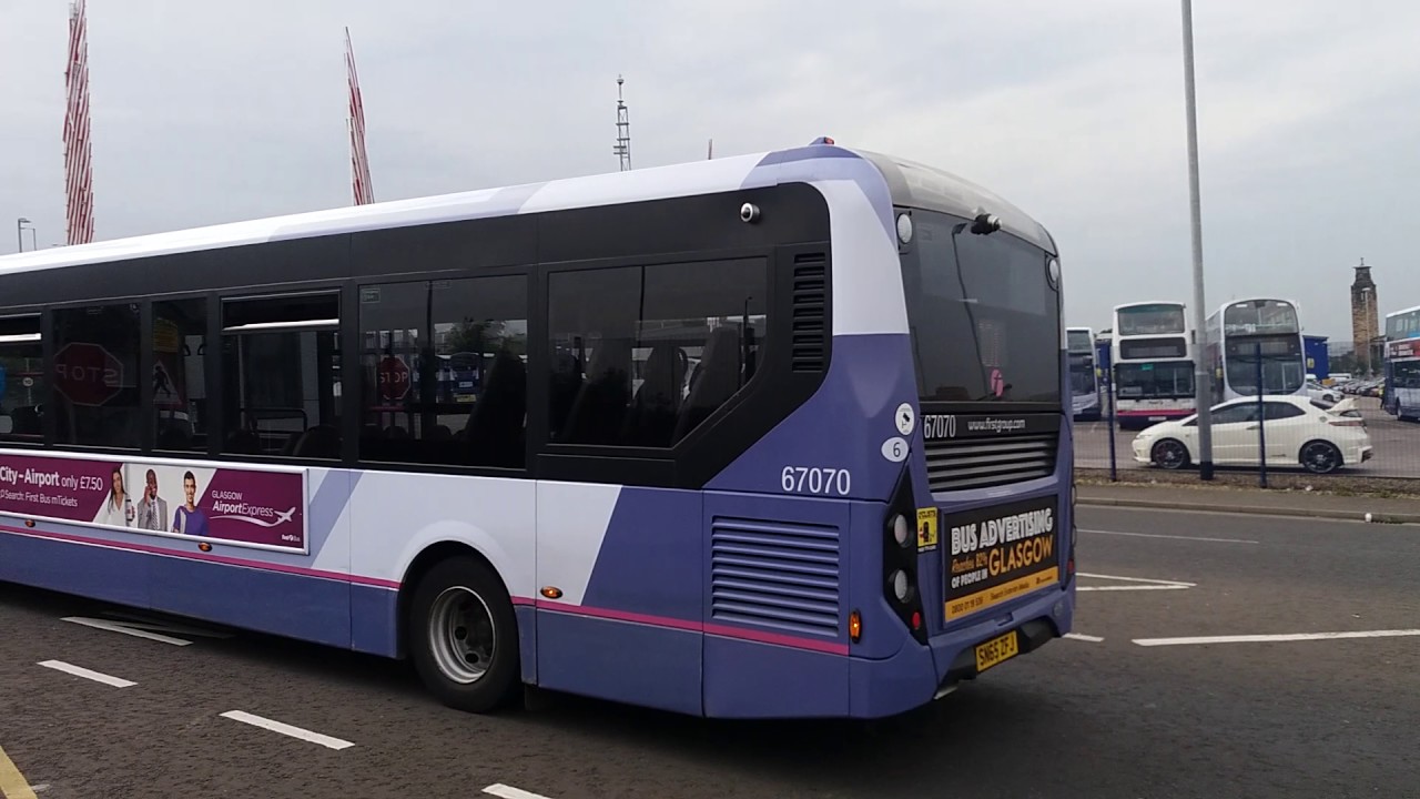 Buses of Glasgow 21 June 2017