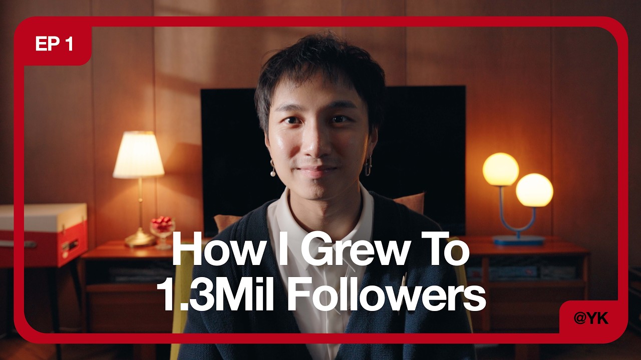 How YK Grew 1.3M Followers on IG (The Exact Workflow He Uses) | Canon Classroom