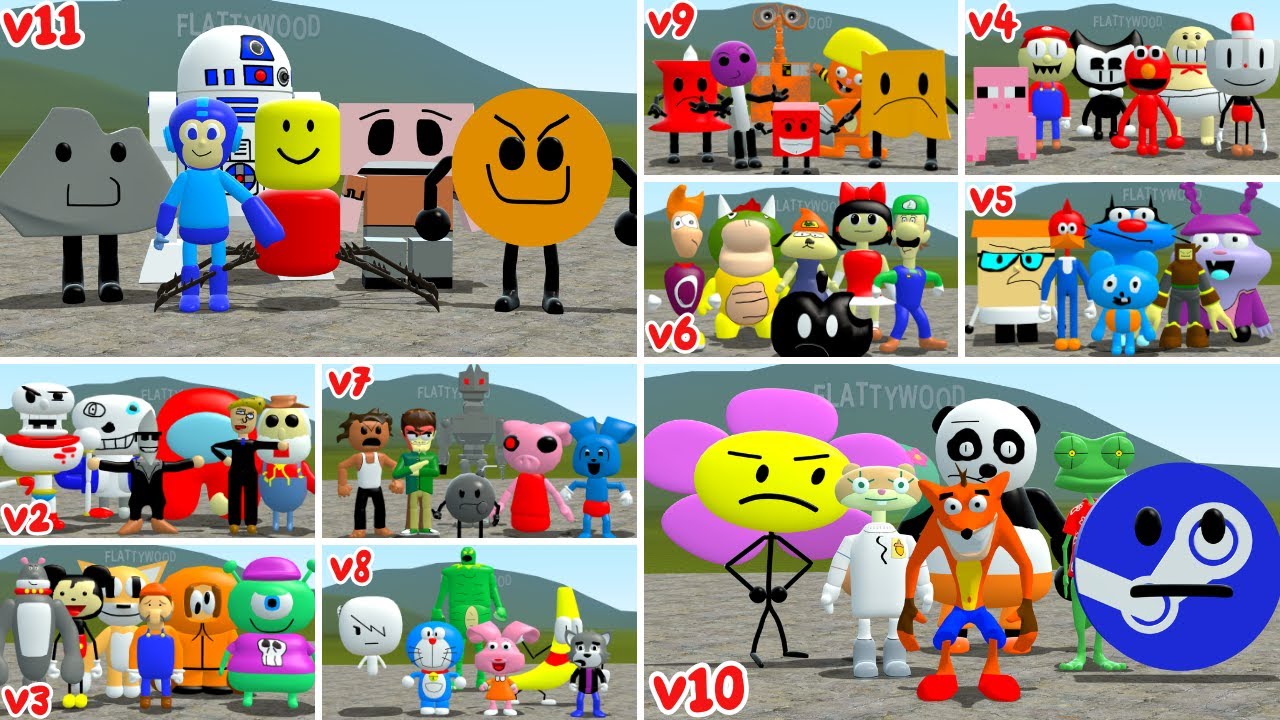 Which 3D Memes Fanmade Group Is The Strongest In Garry's Mod