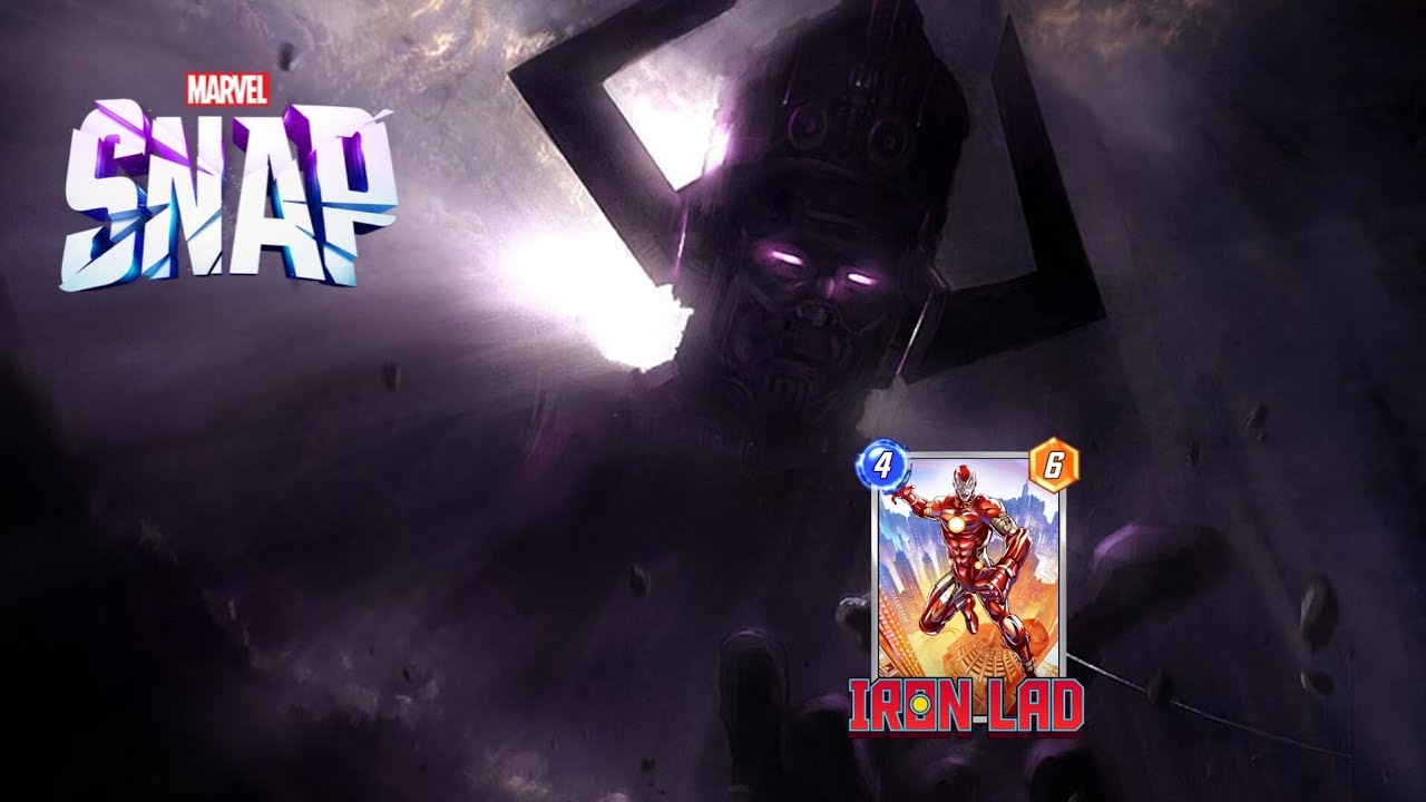 Marvel Snap - KNEEL BEFORE IRON LAD